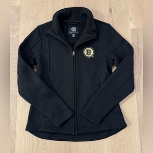 Women’s Boston Bruins G-III Sports by Carl Banks Full-Zip Jacket - Size Small